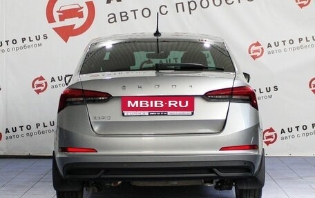 Skoda Rapid II, 2021 год, 1 829 000 рублей, 4 фотография