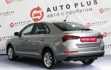 Skoda Rapid II, 2021 год, 1 829 000 рублей, 2 фотография