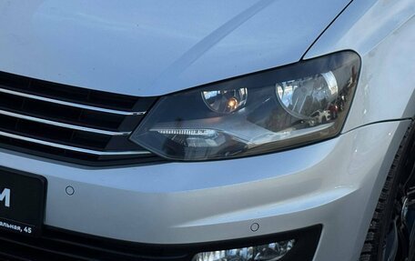 Volkswagen Polo VI (EU Market), 2017 год, 1 199 000 рублей, 10 фотография