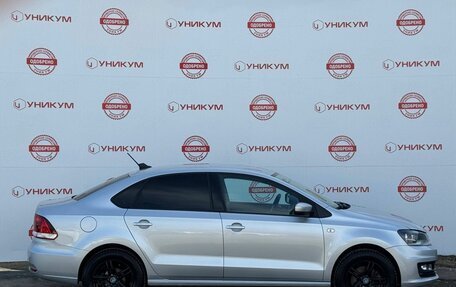 Volkswagen Polo VI (EU Market), 2017 год, 1 199 000 рублей, 6 фотография