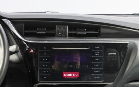 Toyota Corolla, 2016 год, 1 429 000 рублей, 13 фотография