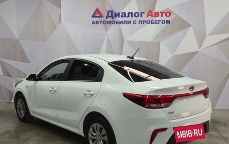 KIA Rio IV, 2020 год, 1 420 000 рублей, 6 фотография