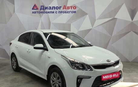 KIA Rio IV, 2020 год, 1 420 000 рублей, 3 фотография