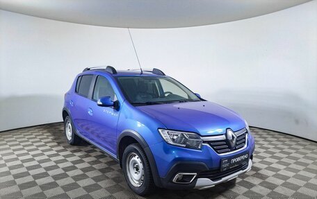 Renault Sandero II рестайлинг, 2019 год, 1 190 000 рублей, 3 фотография