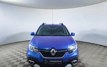 Renault Sandero II рестайлинг, 2019 год, 1 190 000 рублей, 2 фотография