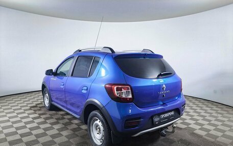 Renault Sandero II рестайлинг, 2019 год, 1 190 000 рублей, 8 фотография