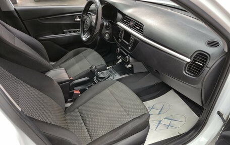 KIA Rio IV, 2020 год, 1 420 000 рублей, 13 фотография