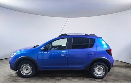 Renault Sandero II рестайлинг, 2019 год, 1 190 000 рублей, 10 фотография