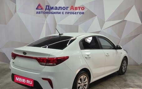 KIA Rio IV, 2020 год, 1 420 000 рублей, 4 фотография
