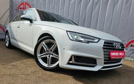 Audi A4, 2019 год, 2 350 000 рублей, 4 фотография