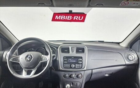 Renault Sandero II рестайлинг, 2019 год, 1 190 000 рублей, 17 фотография