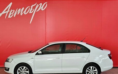 Skoda Rapid I, 2019 год, 1 349 000 рублей, 2 фотография