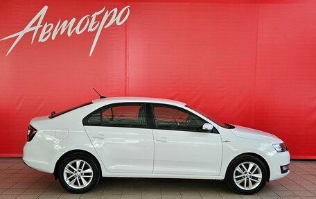 Skoda Rapid I, 2019 год, 1 349 000 рублей, 6 фотография