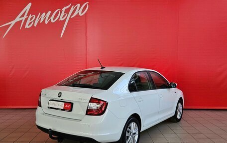 Skoda Rapid I, 2019 год, 1 349 000 рублей, 5 фотография