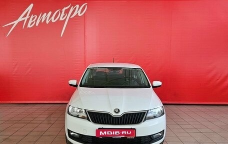 Skoda Rapid I, 2019 год, 1 349 000 рублей, 8 фотография