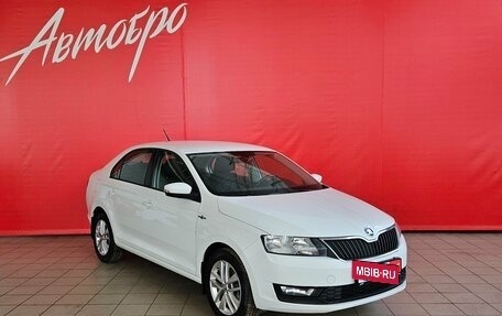 Skoda Rapid I, 2019 год, 1 349 000 рублей, 7 фотография
