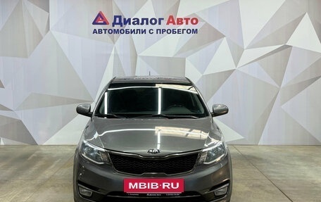 KIA Rio III рестайлинг, 2015 год, 750 000 рублей, 2 фотография