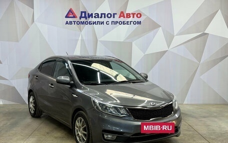 KIA Rio III рестайлинг, 2015 год, 750 000 рублей, 3 фотография