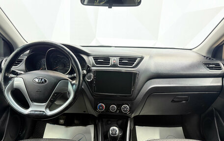 KIA Rio III рестайлинг, 2015 год, 750 000 рублей, 7 фотография