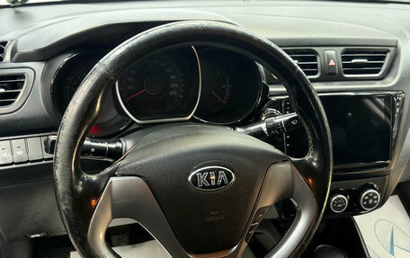 KIA Rio III рестайлинг, 2015 год, 750 000 рублей, 9 фотография