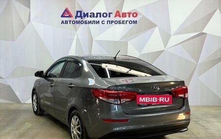 KIA Rio III рестайлинг, 2015 год, 750 000 рублей, 4 фотография