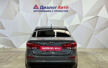 KIA Rio III рестайлинг, 2015 год, 750 000 рублей, 5 фотография