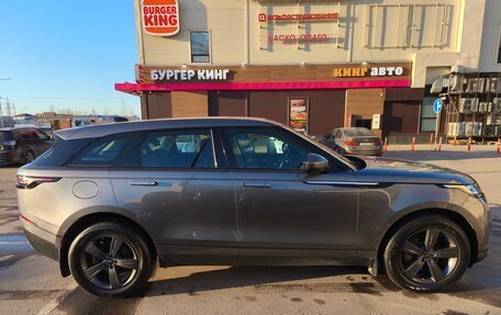 Land Rover Range Rover Velar I, 2017 год, 3 700 000 рублей, 5 фотография