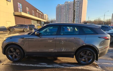 Land Rover Range Rover Velar I, 2017 год, 3 700 000 рублей, 9 фотография