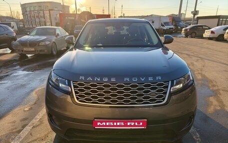 Land Rover Range Rover Velar I, 2017 год, 3 700 000 рублей, 2 фотография
