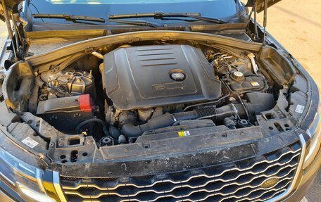 Land Rover Range Rover Velar I, 2017 год, 3 700 000 рублей, 19 фотография