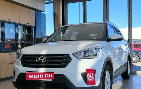 Hyundai Creta I рестайлинг, 2018 год, 1 739 000 рублей, 3 фотография