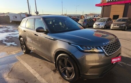 Land Rover Range Rover Velar I, 2017 год, 3 700 000 рублей, 3 фотография