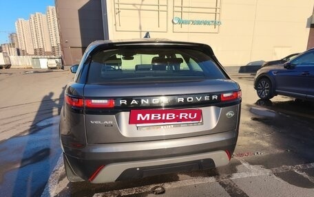 Land Rover Range Rover Velar I, 2017 год, 3 700 000 рублей, 7 фотография