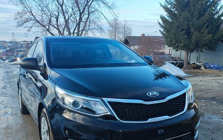 KIA Rio III рестайлинг, 2016 год, 750 000 рублей, 2 фотография