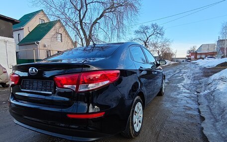 KIA Rio III рестайлинг, 2016 год, 750 000 рублей, 4 фотография