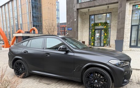 BMW X6, 2022 год, 7 750 000 рублей, 4 фотография