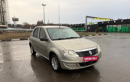 Renault Logan I, 2010 год, 300 000 рублей, 4 фотография