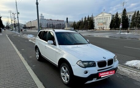 BMW X3, 2008 год, 1 290 000 рублей, 2 фотография