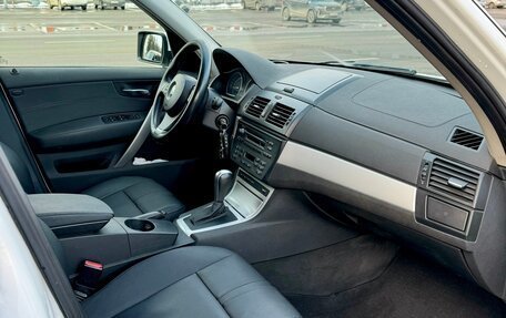 BMW X3, 2008 год, 1 290 000 рублей, 12 фотография