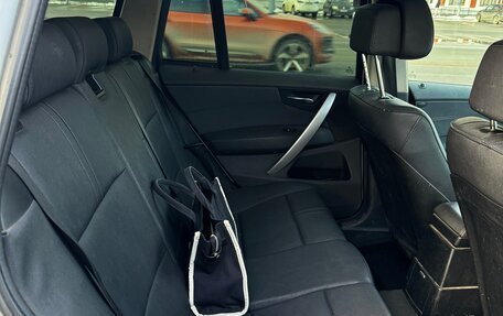 BMW X3, 2008 год, 1 290 000 рублей, 10 фотография