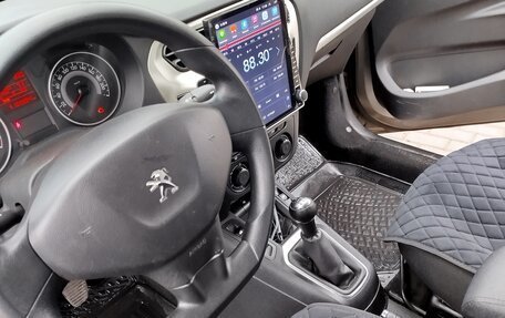 Peugeot 301 I рестайлинг, 2013 год, 630 000 рублей, 7 фотография