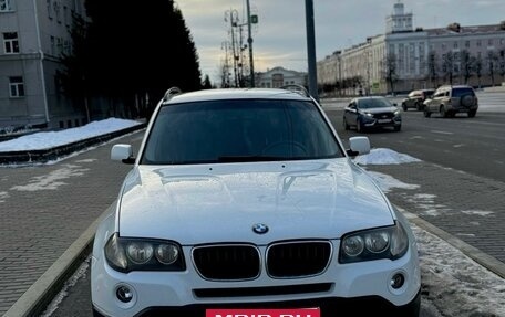 BMW X3, 2008 год, 1 290 000 рублей, 3 фотография