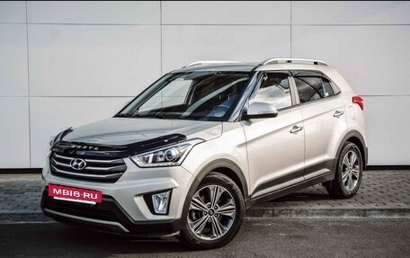 Hyundai Creta I рестайлинг, 2019 год, 2 050 000 рублей, 3 фотография