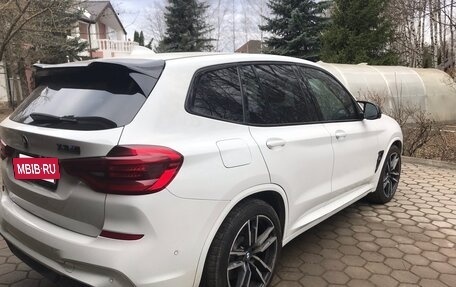 BMW X3 M, 2021 год, 7 900 000 рублей, 4 фотография