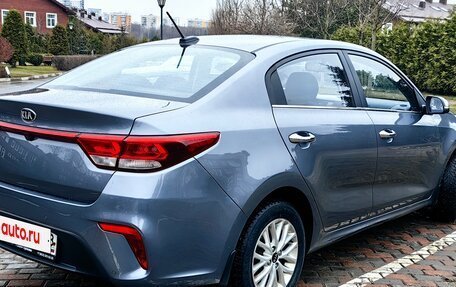 KIA Rio IV, 2018 год, 1 310 000 рублей, 3 фотография