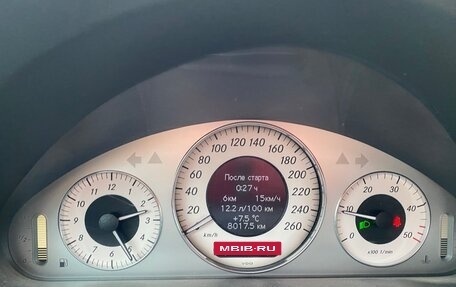 Mercedes-Benz E-Класс, 2007 год, 750 000 рублей, 7 фотография