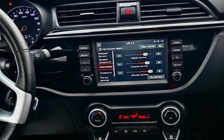 KIA Rio IV, 2018 год, 1 310 000 рублей, 7 фотография