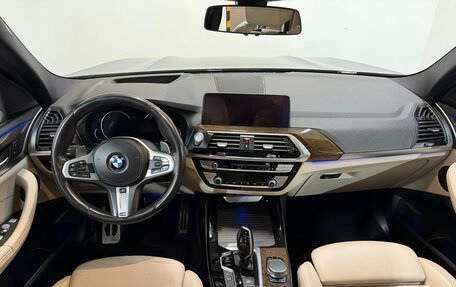 BMW X3, 2018 год, 3 500 000 рублей, 10 фотография