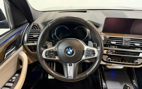 BMW X3, 2018 год, 3 500 000 рублей, 11 фотография