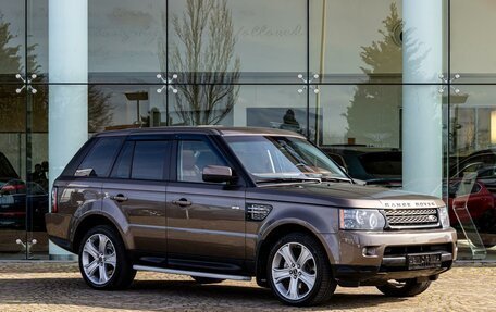 Land Rover Range Rover Sport I рестайлинг, 2012 год, 1 635 000 рублей, 3 фотография